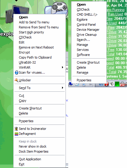 RKLauncher My Computer Docklet - Tips, Tweaks & Customization - Neowin