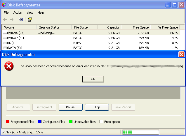 Difficulty In File System Problem with Files in Partition - Microsoft (Windows) - Neowin