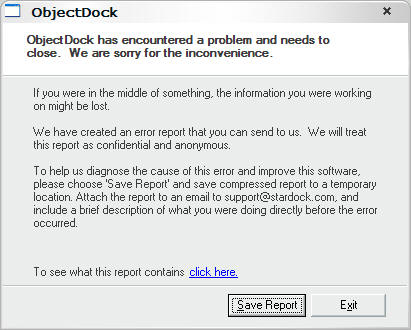ObjectDock Background Problem - Software Discussion & Support - Neowin