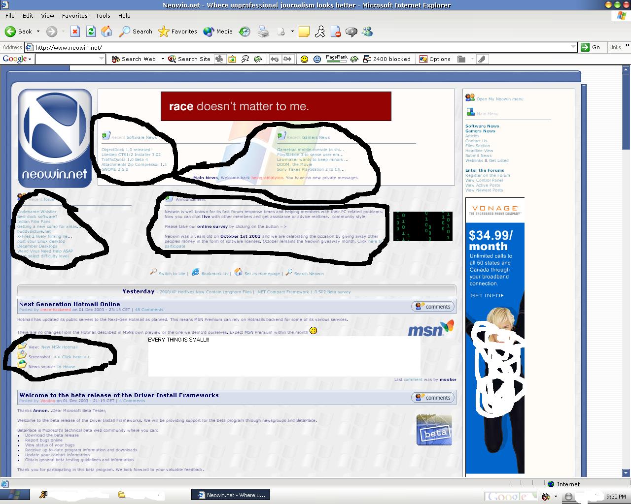 small font problem! - PC Gaming - Neowin
