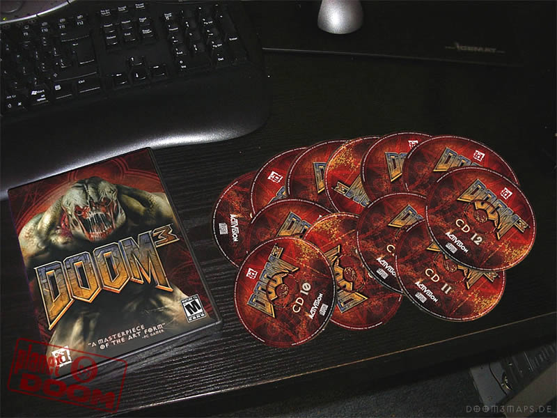 Doom 3 on 6-cd's - PC Gaming - Neowin