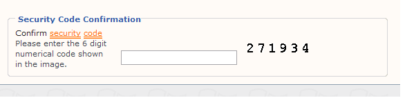Security code during sign up - Site & Forum Issues - Neowin
