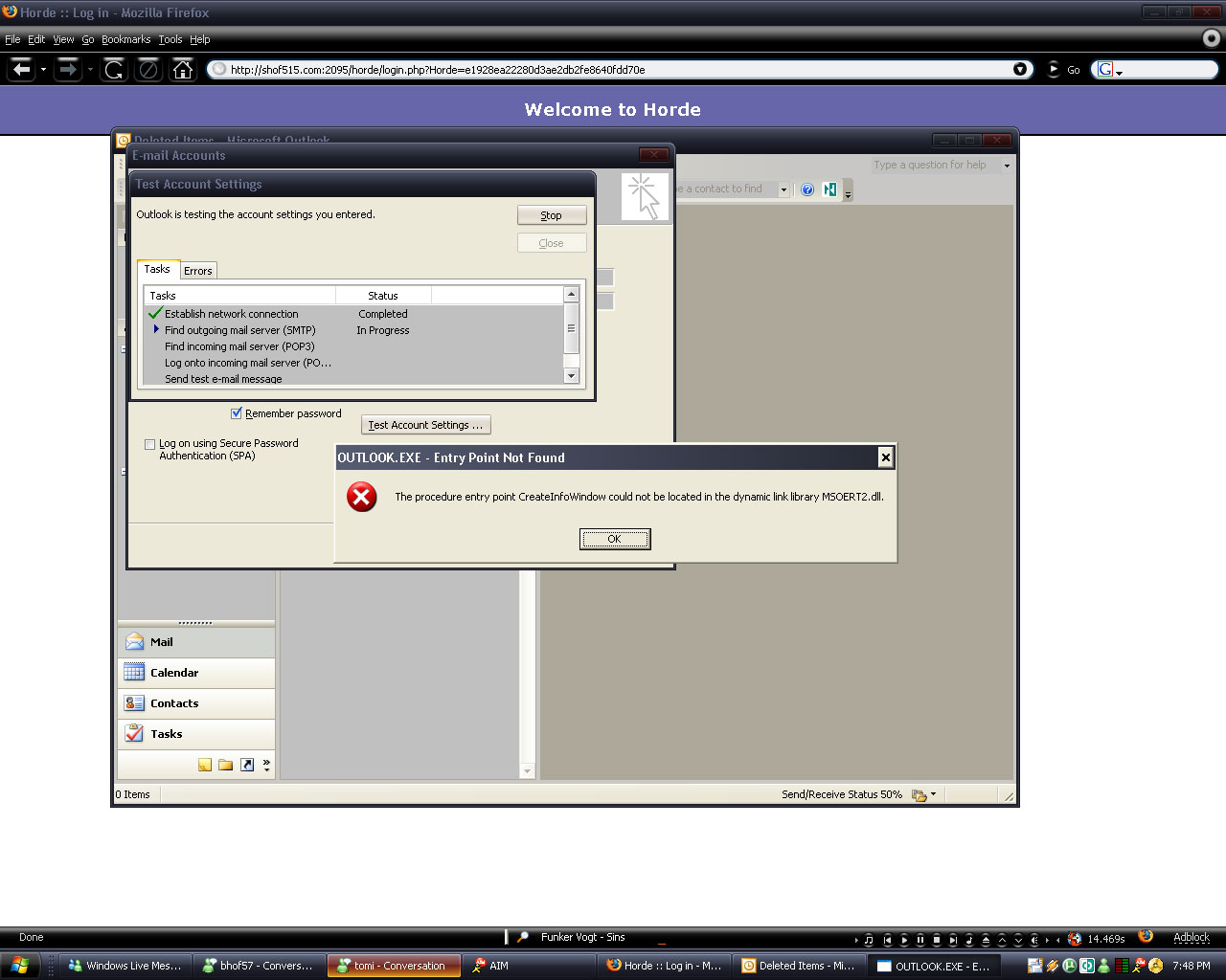 Outlook 2003 problem - Software Discussion & Support - Neowin