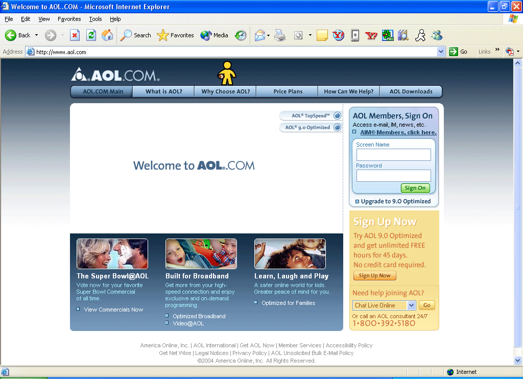 the new AOL.com - Back Page News - Neowin