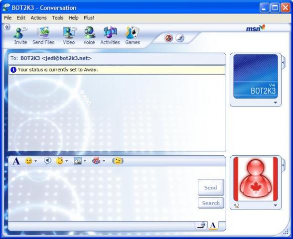 MSN Messenger 7.5 (Fullscreen webcam!) - The Fast Ring (Insider ...
