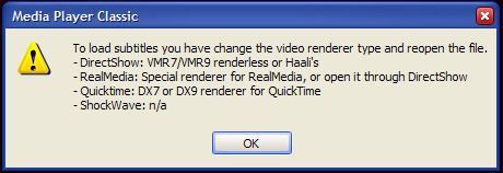 MediaPlayerClassic problem - Software Discussion & Support - Neowin
