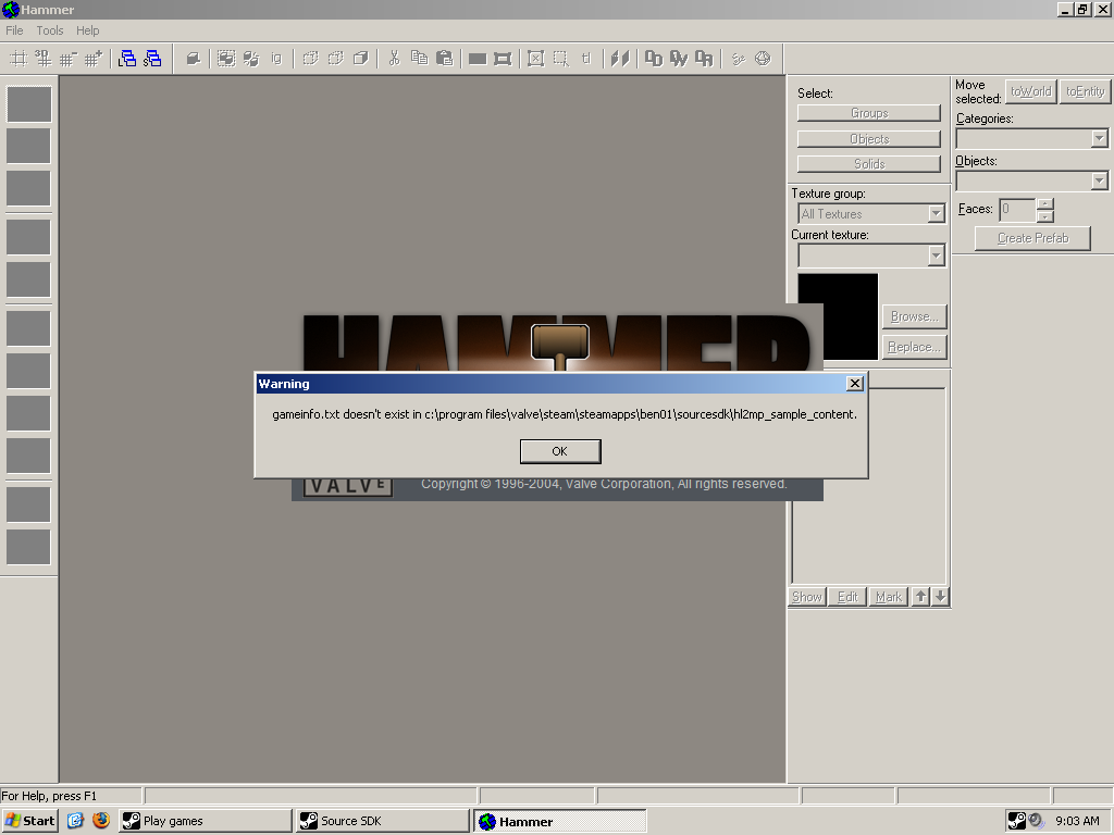 Source SDK Hammer problem - PC Gaming - Neowin