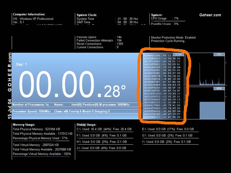 System Scan Label Issue Does anyone know what this scan actually is? - Software Discussion ...