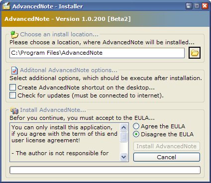 AdNote Beta X Download's - Software created by our members - Neowin