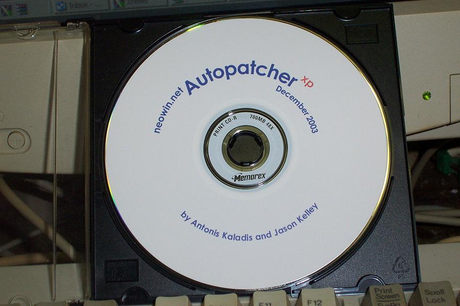 [general] Autopatcher CD Label - Software created by our members - Neowin