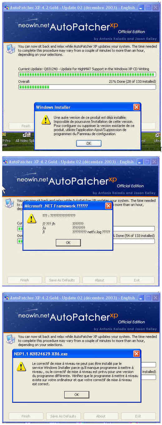 AutoPatcher XP SlipStream Custom Guide Software created by our