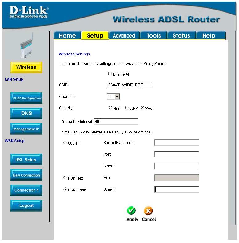 Wireless Security Setup? - Smart Home, Network & Security - Neowin