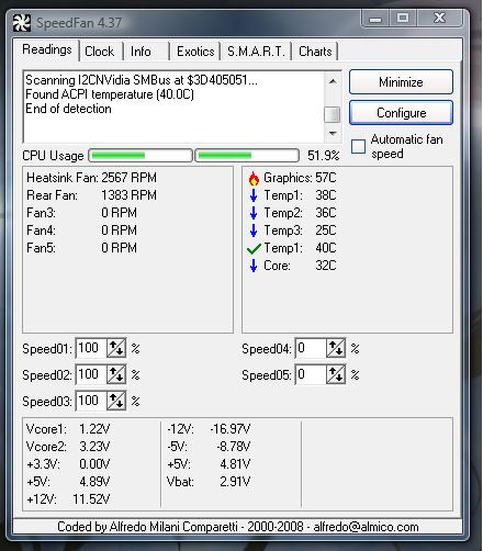 Speedifin quick Speedfan Question - Microsoft (Windows) - Neowin