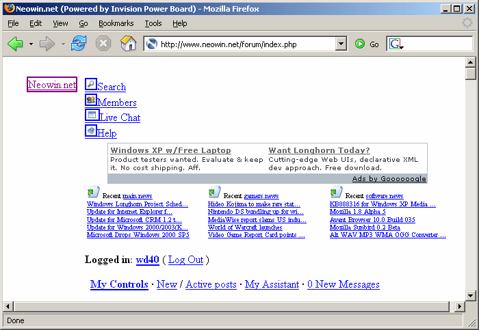 Firefox not showing css or images for sites - Web Browser Discussion ...