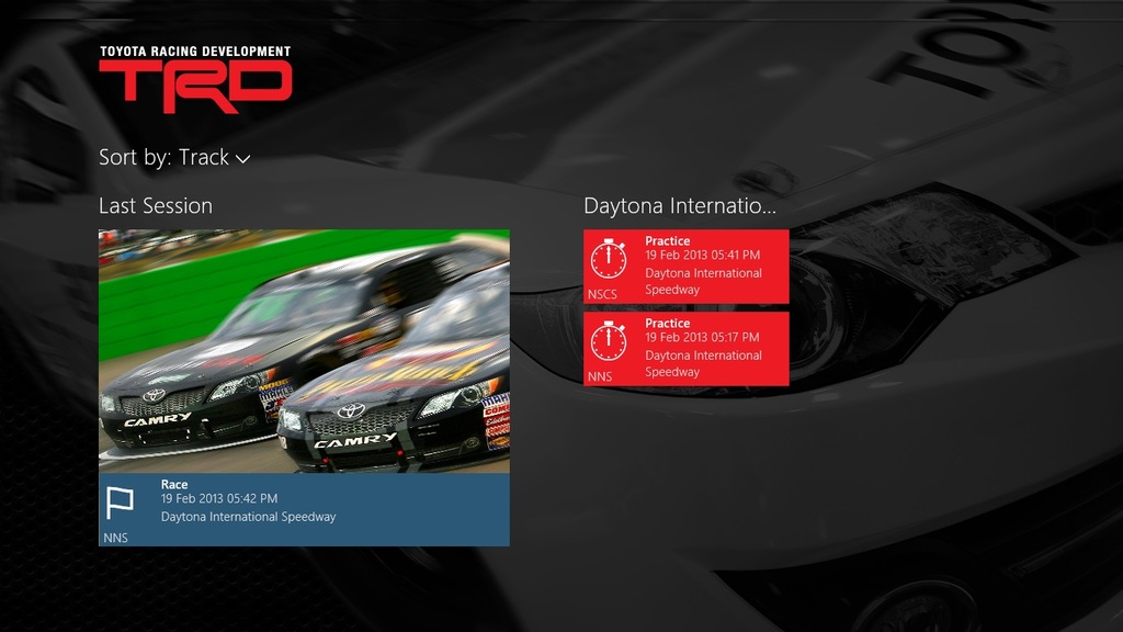 Windows 8 and Toyota come together to build a faster race car - Neowin