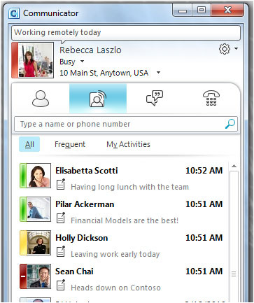 Microsoft demonstrates Office Communicator 14 - Neowin