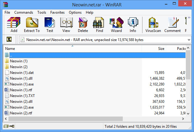 WinRAR Full Version 