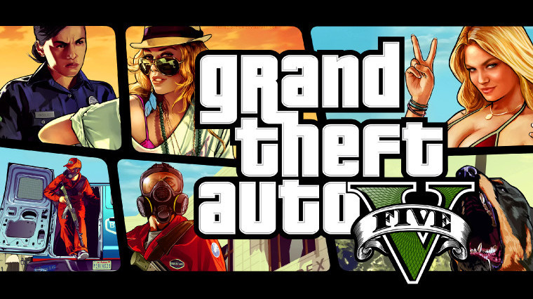 Grand Theft Auto V, Rockstar Games, PlayStation 4 