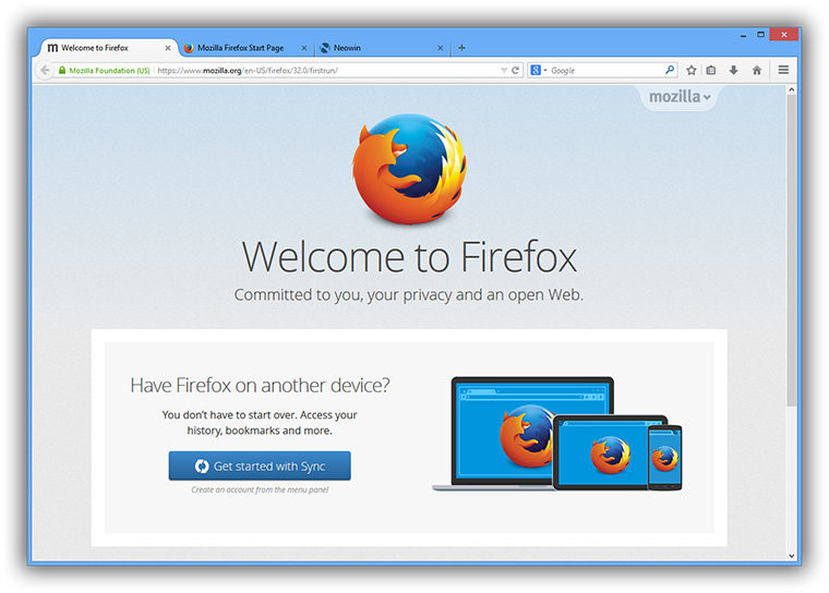 Mozilla Firefox Download Free - 120.0.1