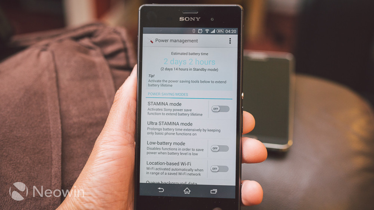 Living with the Xperia Z3 and Z3 Compact: Damn, Sony's phones are getting  good