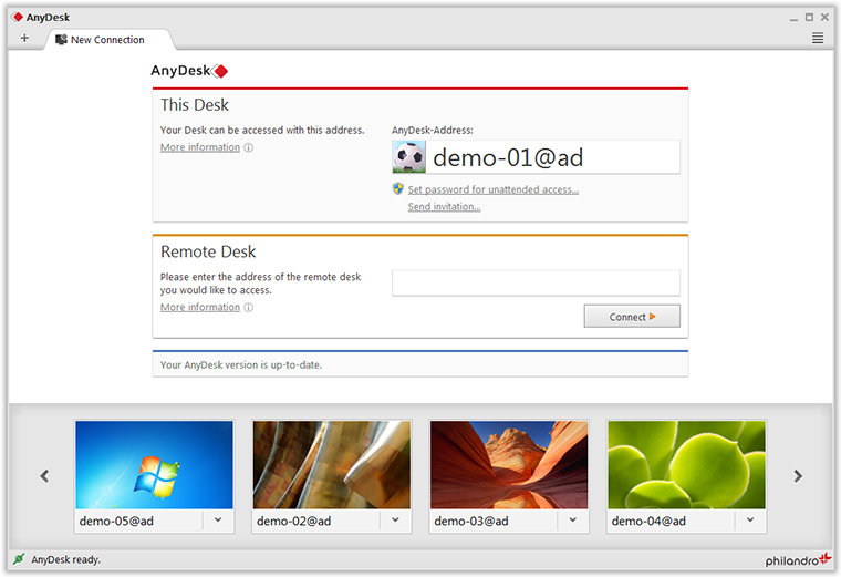 AnyDesk 7.1.16 download the new version