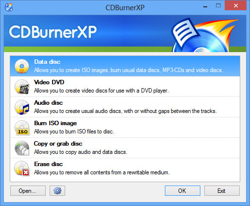 StarBurn – Free CD, DVD, Blu-Ray, HD-DVD Burning Software