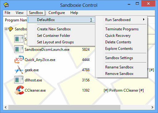 sandboxie