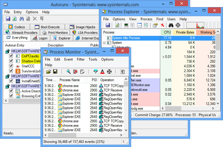 Sysinternals Suite 2023.09.29 download the new version for android