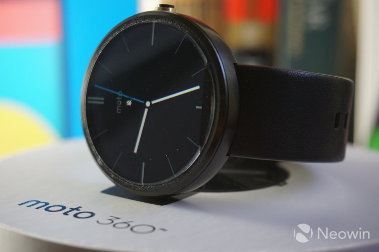 Moto 360 shop android wear 2.0