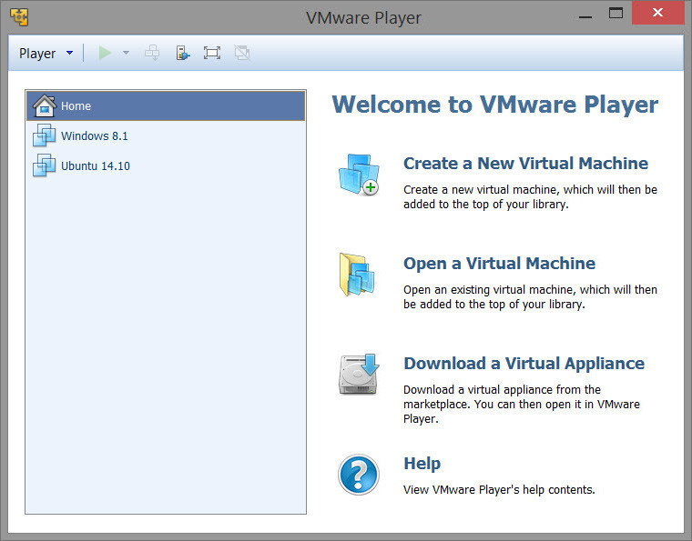 VMware Player