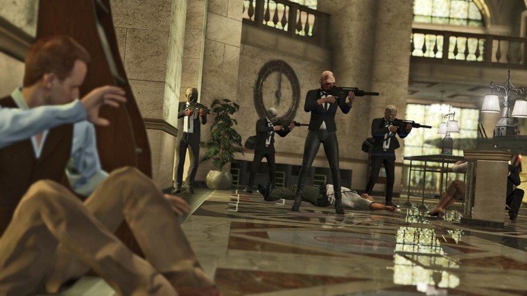 GTA Online Heists Now Available - Rockstar Games