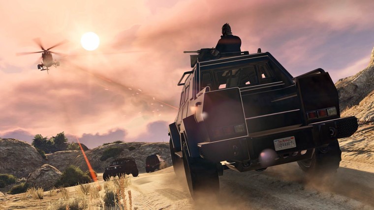 Grand Theft Auto Online – Heists Trailer 