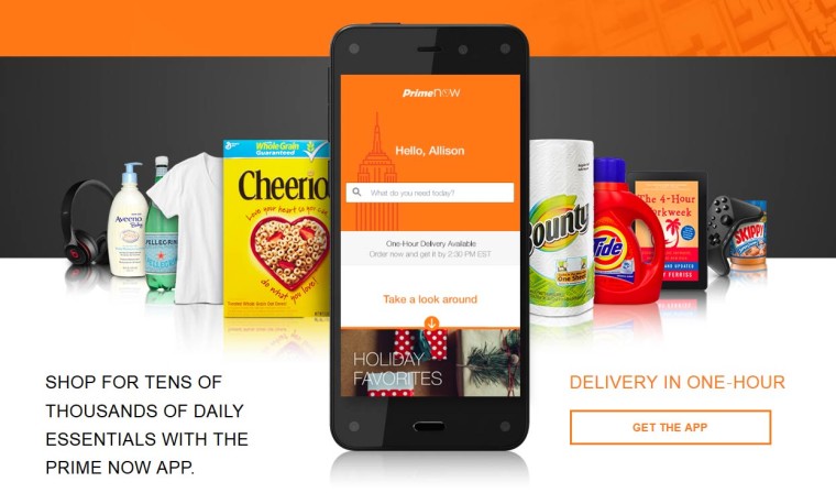 Prime Now: 1-hour delivery (in New York City) - Liliputing