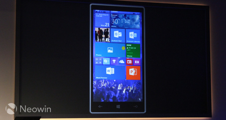 Windows 10 coming later to phones, desktop version still targeted