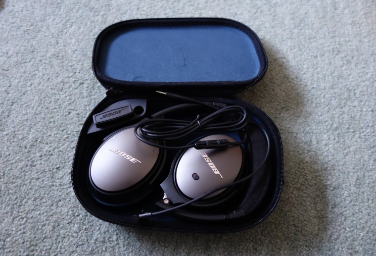 Review: Bose QuietComfort 25 noise-cancelling headphones