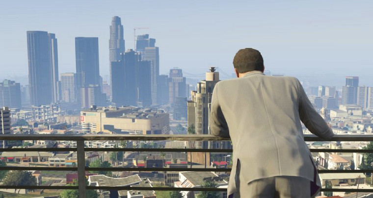 This is a screenshot of GTAV