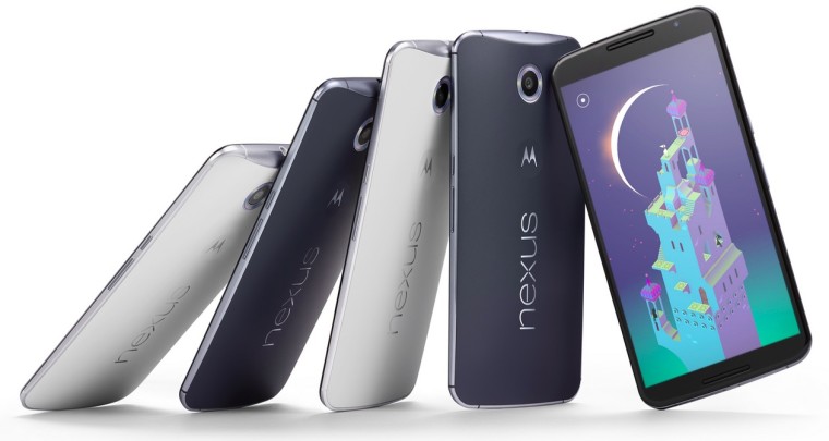 Google Slashs Nexus 6 מחירים בבריטניה, זמינים כעת מ