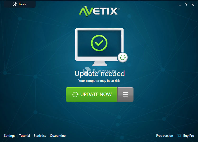 Avetix Free Antivirus 2015