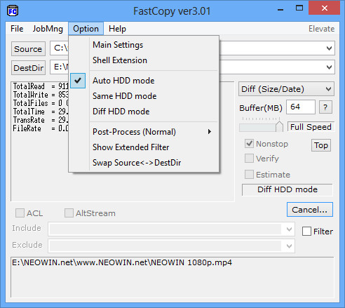 FastCopy 5.4.2 instal the new version for ios