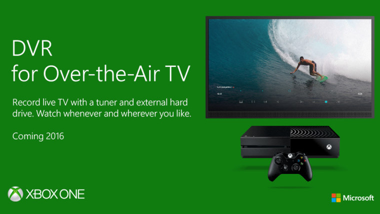 Microsoft unveils Xbox One DVR features, enabling recording and