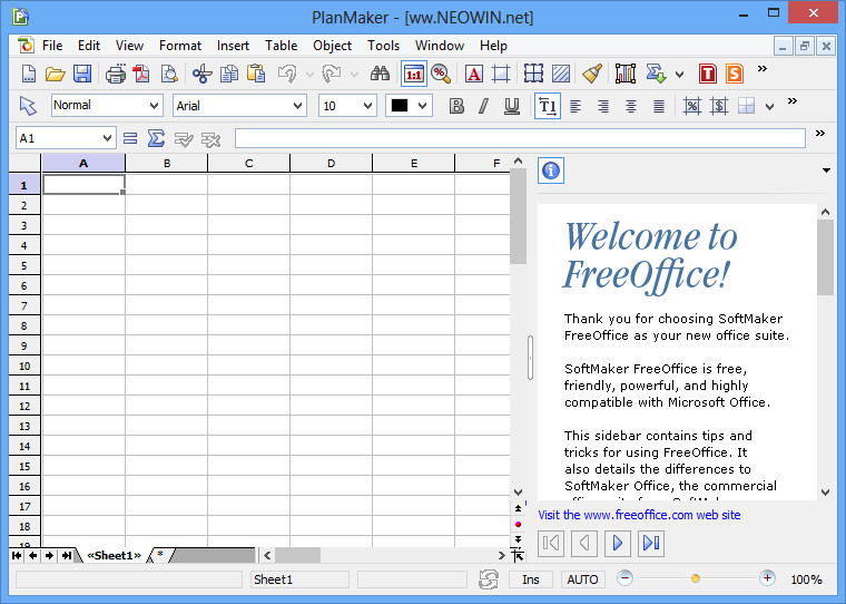 Softmaker freeoffice что это. FREEOFFICE PLANMAKER. Фри офис. Табличный редактор PLANMAKER. Софтмейкер фри офис это.