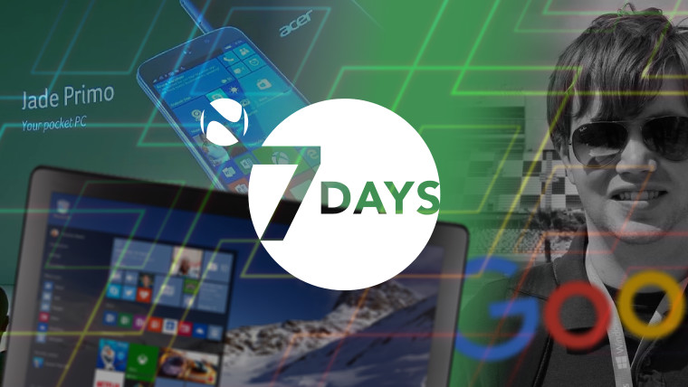 7 Days: A week of pocket PCs, logo love (and hate), Windows 10 wonders, and  a fond farewell - Neowin