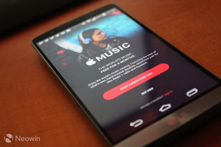 Music for Android::Appstore for Android