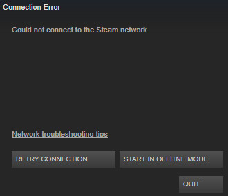 Steam DOWN: Server Status latest, users unable to connect to Steam