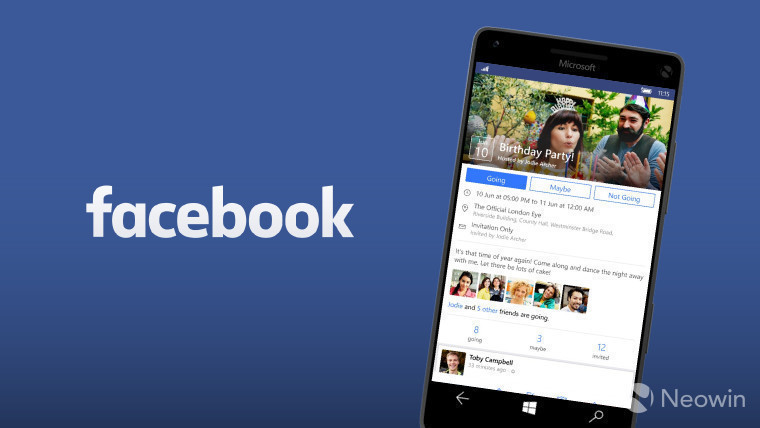 Sign into Windows Phone 8 apps with Facebook Login - Windows