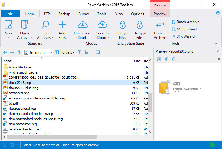 PowerArchiver 2016