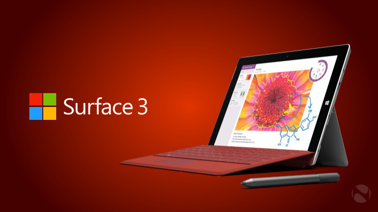 Microsoft's Surface 3 is available again in the UK for £419.99