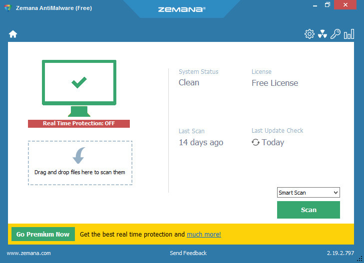 Zemana AntiMalware Free