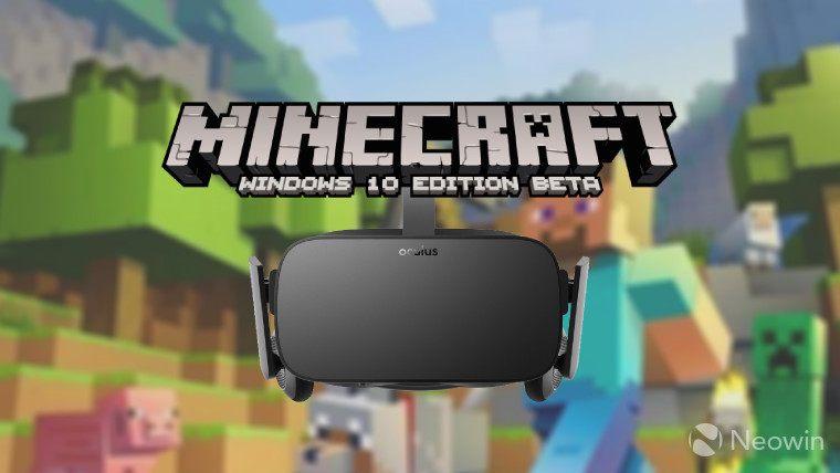 Minecraft java vr hot sale oculus rift s