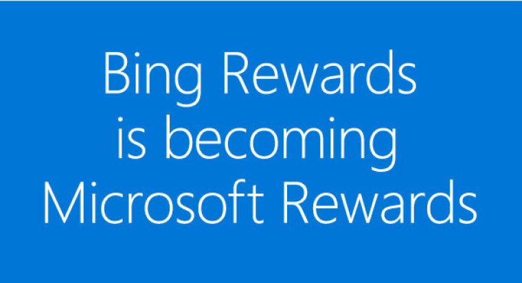 מיקרוסופט ממתגת מחדש את Bing Rewards, שינויים גדולים בהמשך